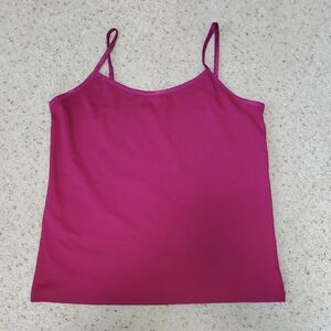 a.n.a Women's Fuchsia Spaghetti Strap Camisole